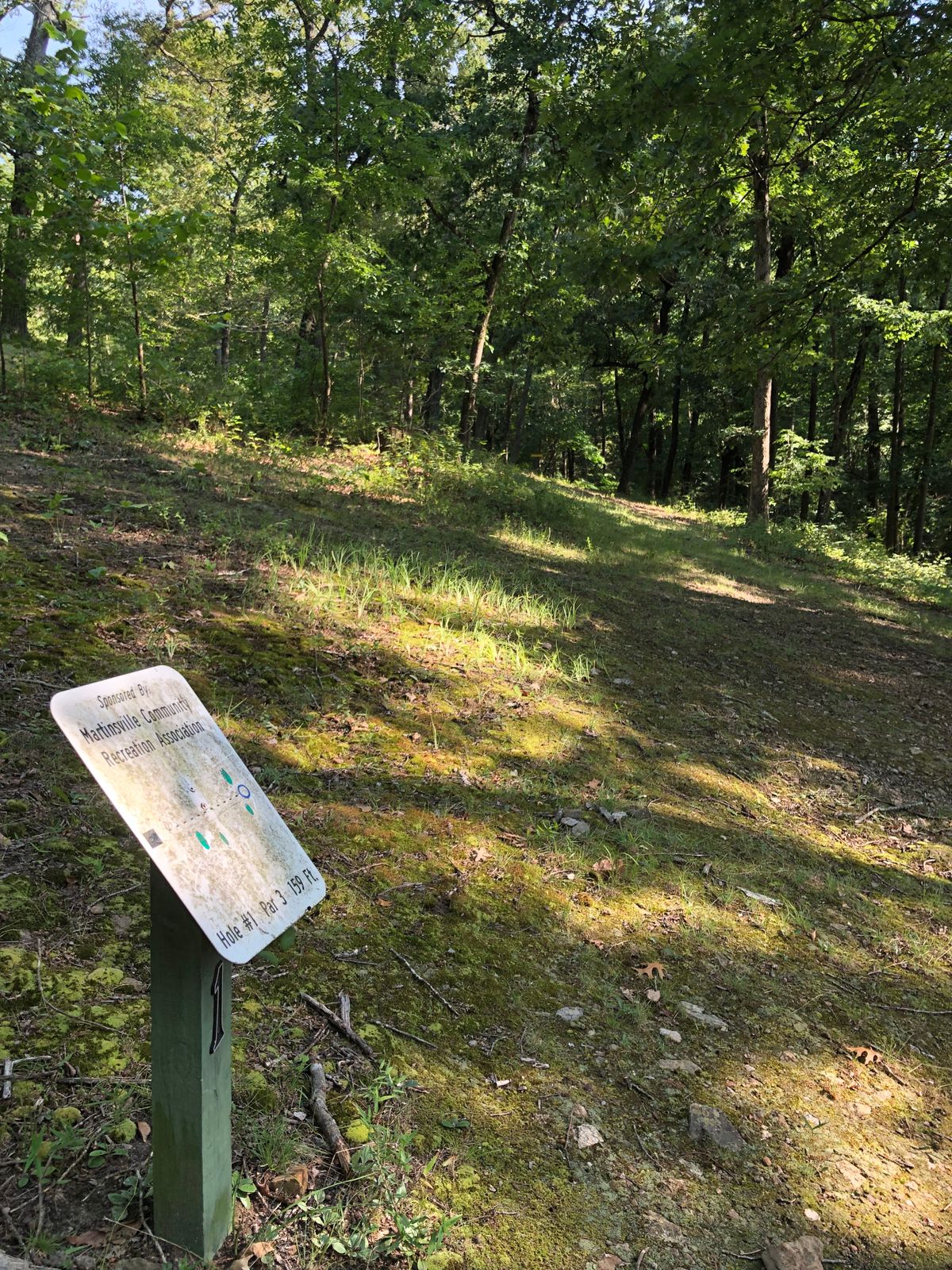 Hole #1