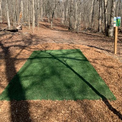 Hole #5, Par 3, 288 ft
