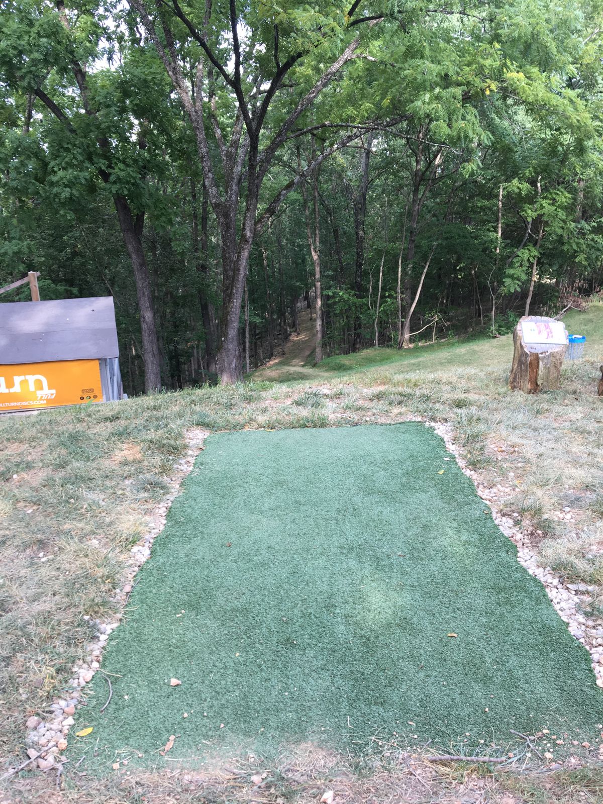 Hole 1 Tee (Blue Course)