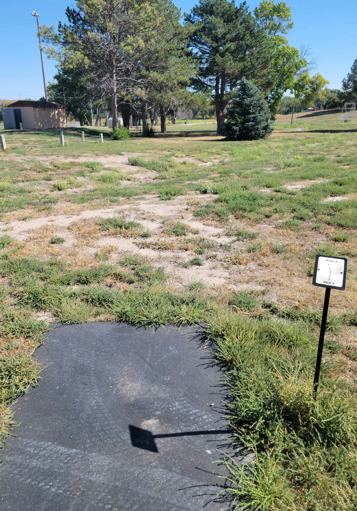 Tee box #3