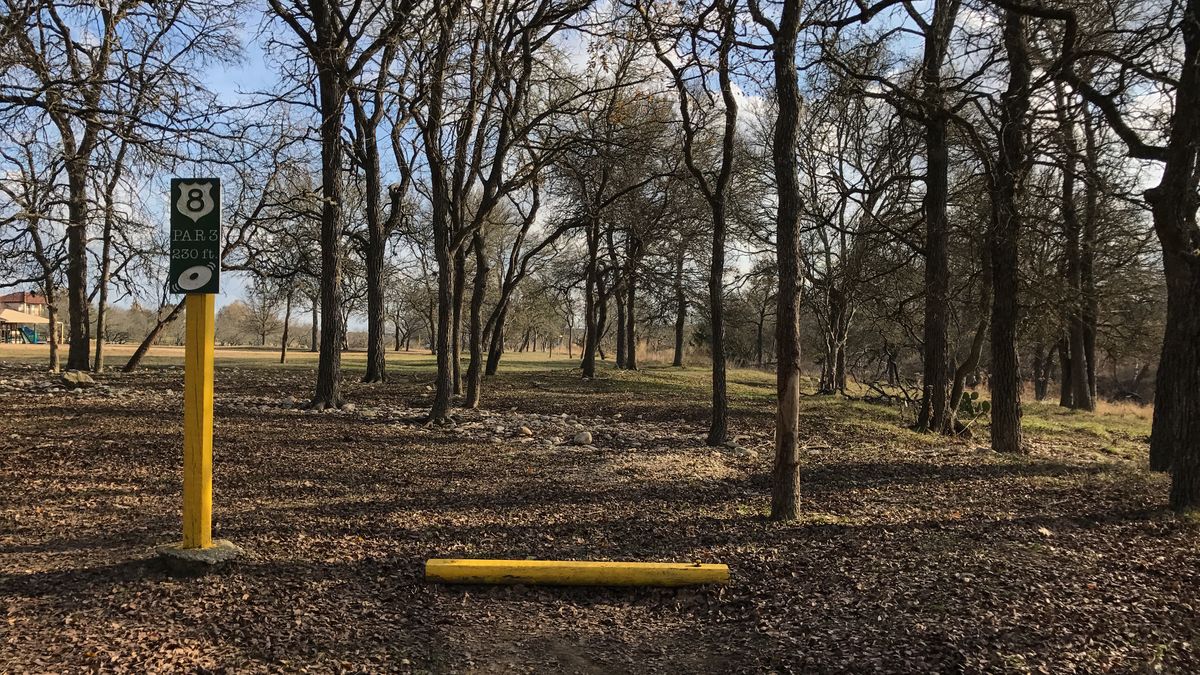 Hole 8