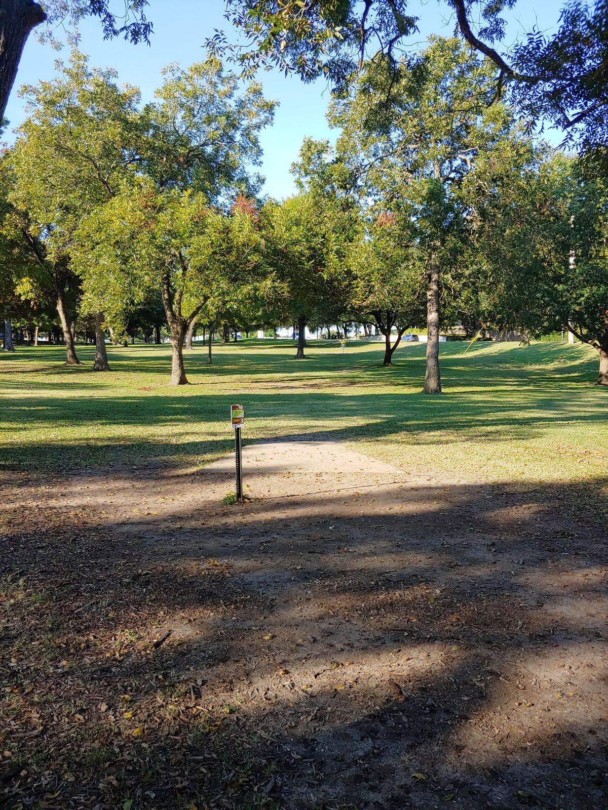 Hole 16.