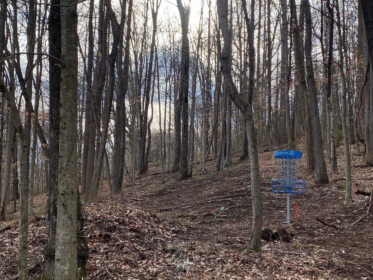 Hole 10 Green
