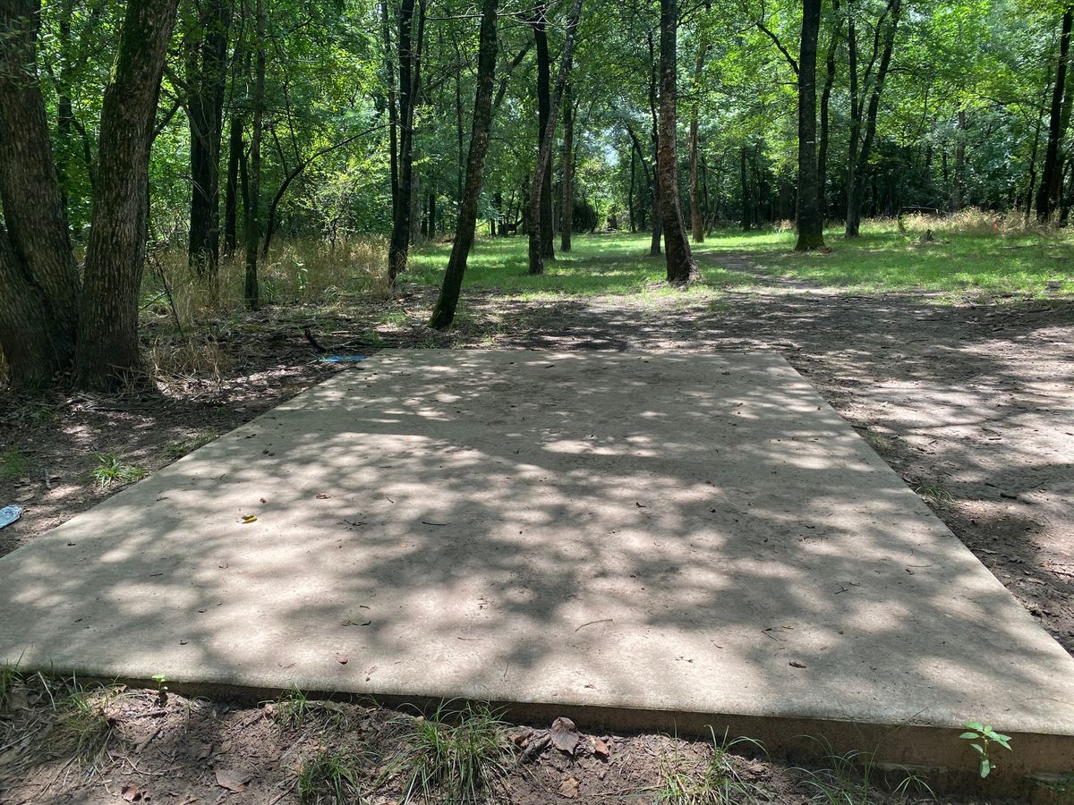 Hole 4 Tee Pad