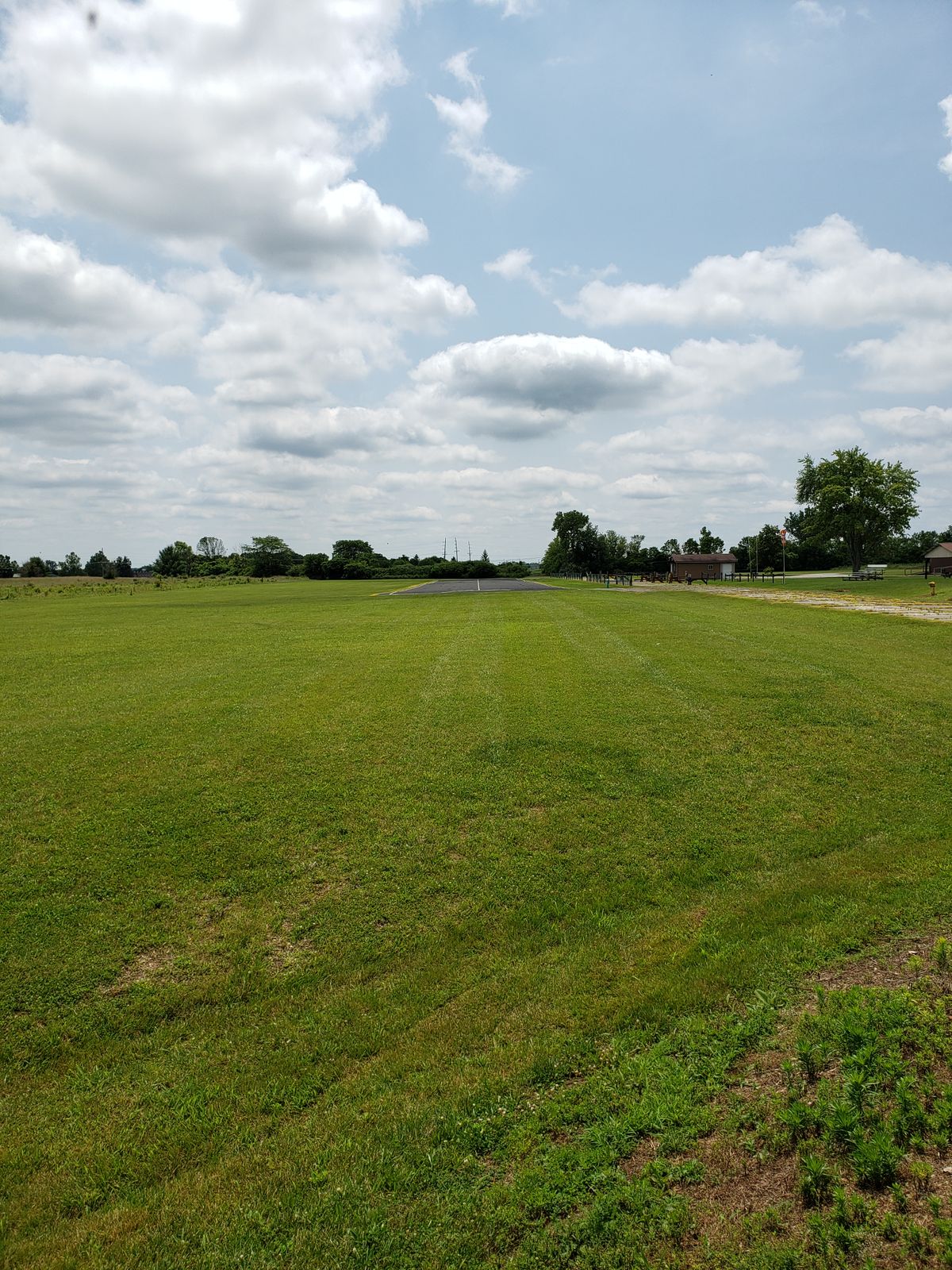 RC Aircraft landing strip near #16.