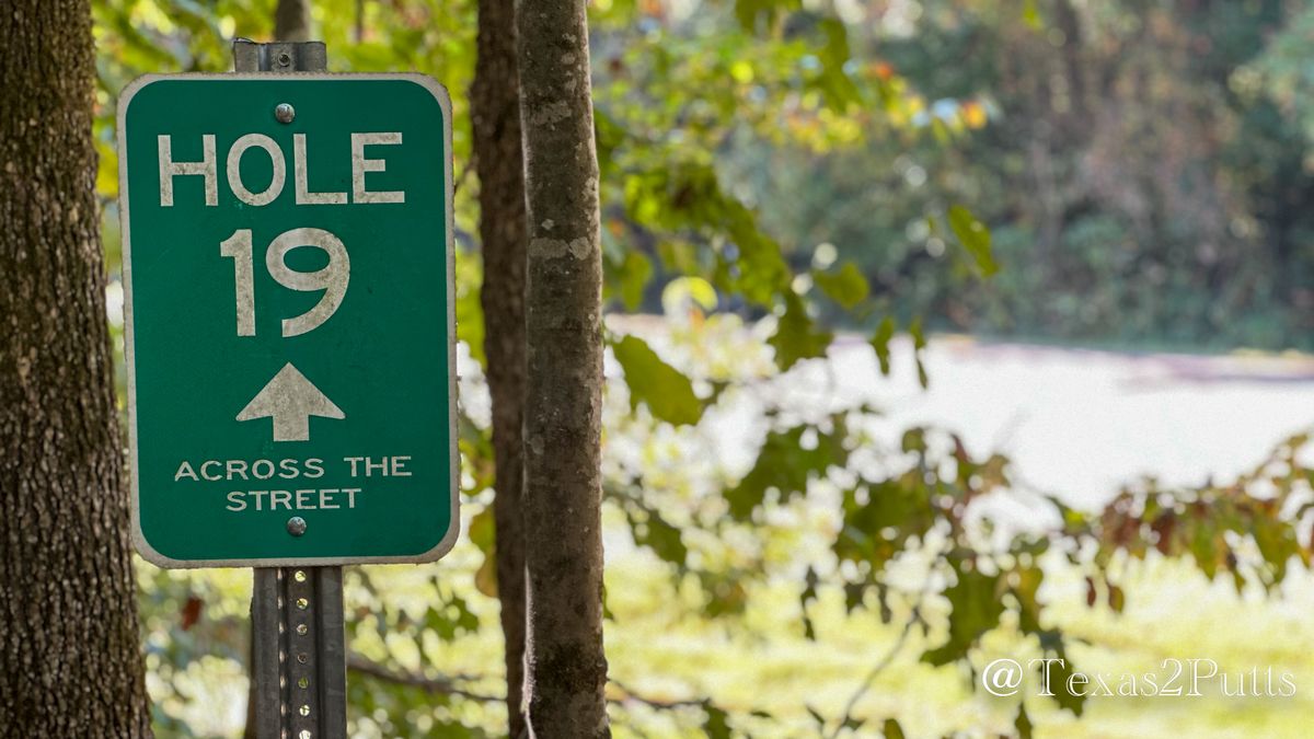 Hole 18: Directions to Hole 19
