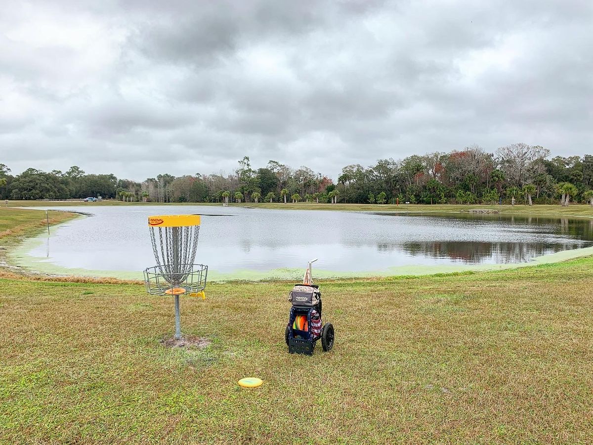 Awesome course open and technical, bring floating discs a retriever and respect no trespassing signs