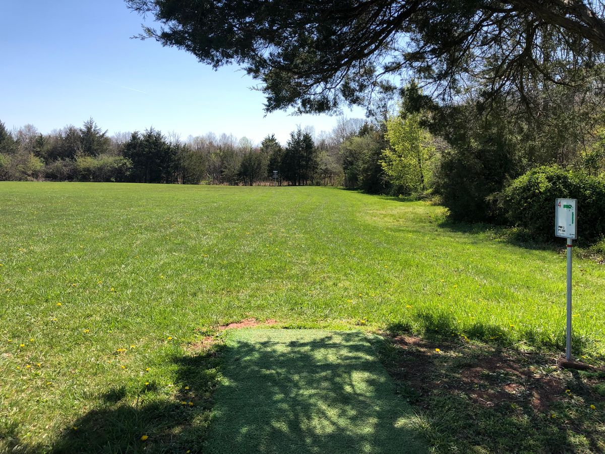 Hole 4 Short Tee