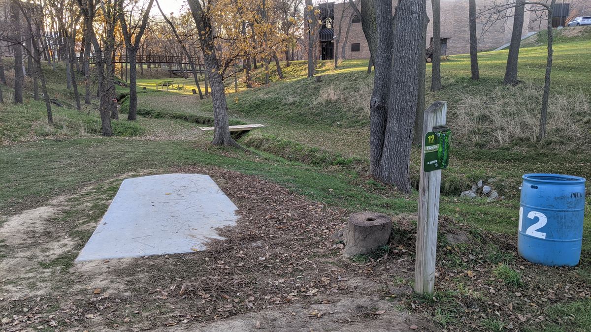 Hole #12
