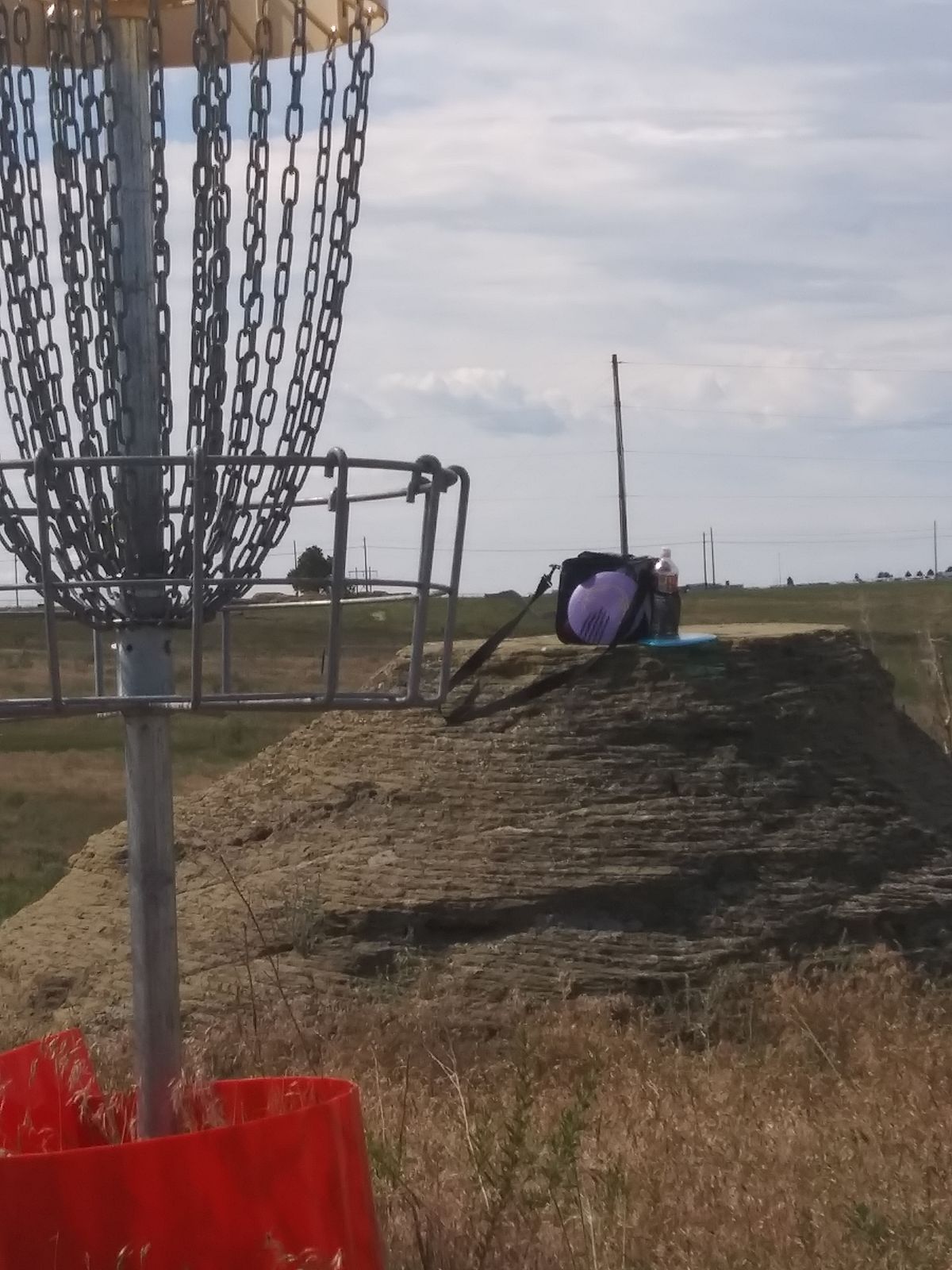 Didnt see one other person the whole 18 holes