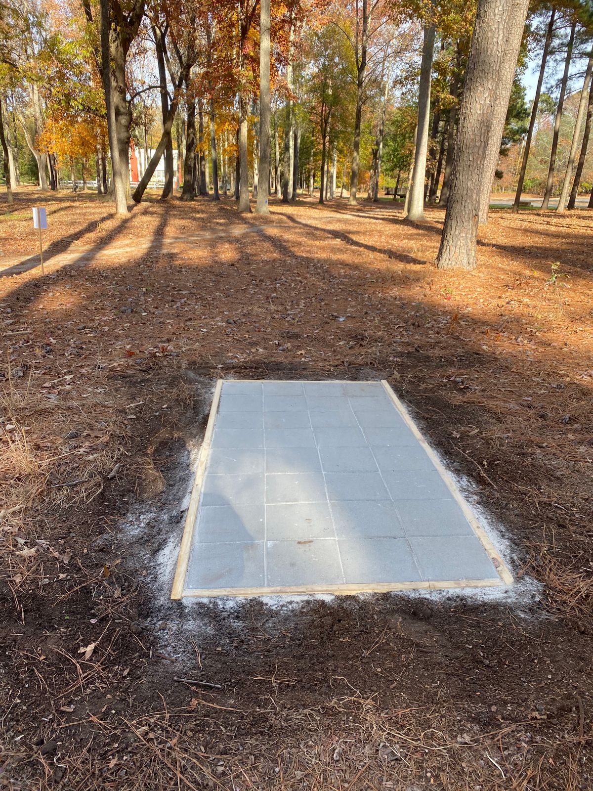 New tee pads in the works