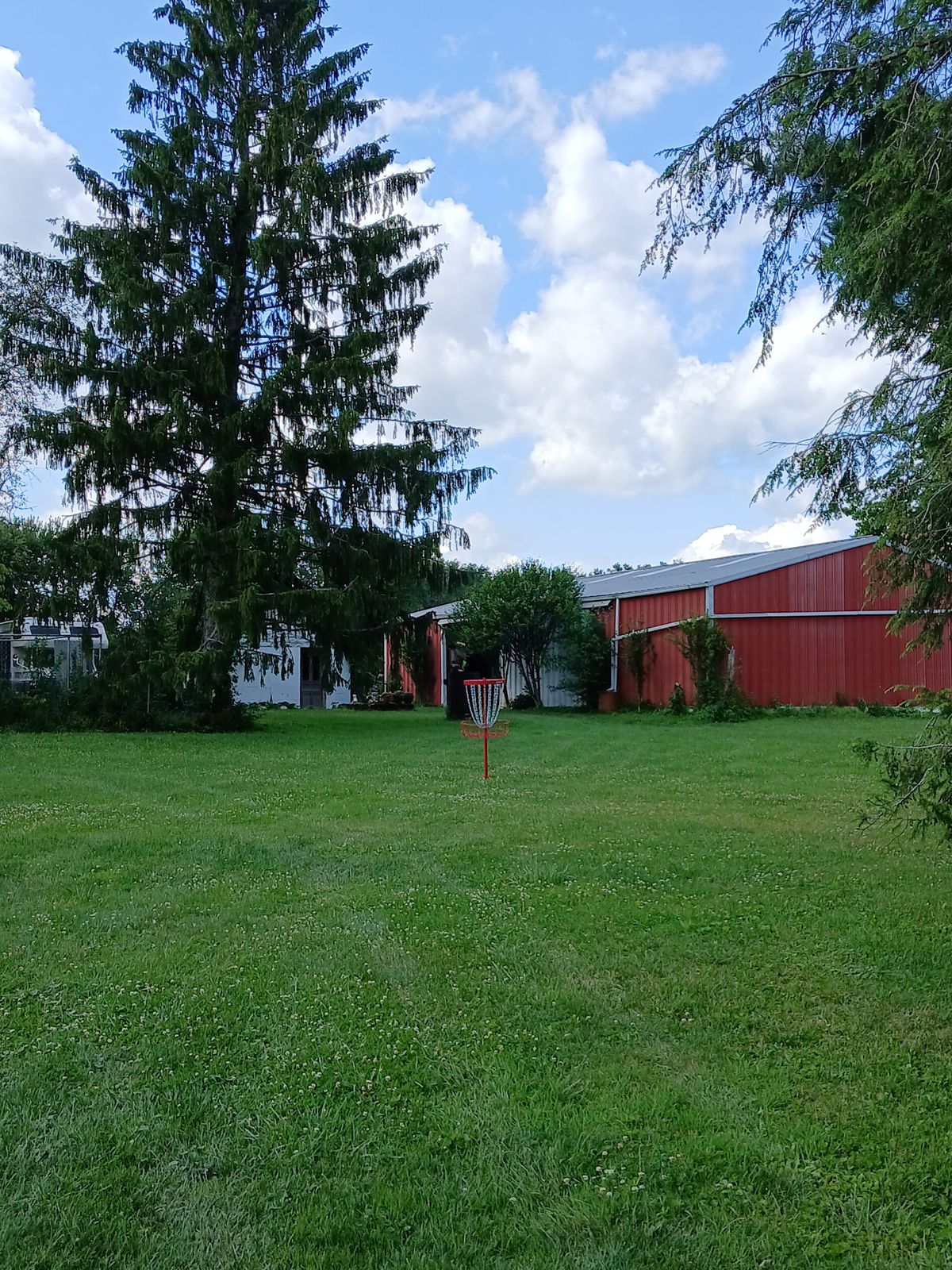 Hole 9 Green