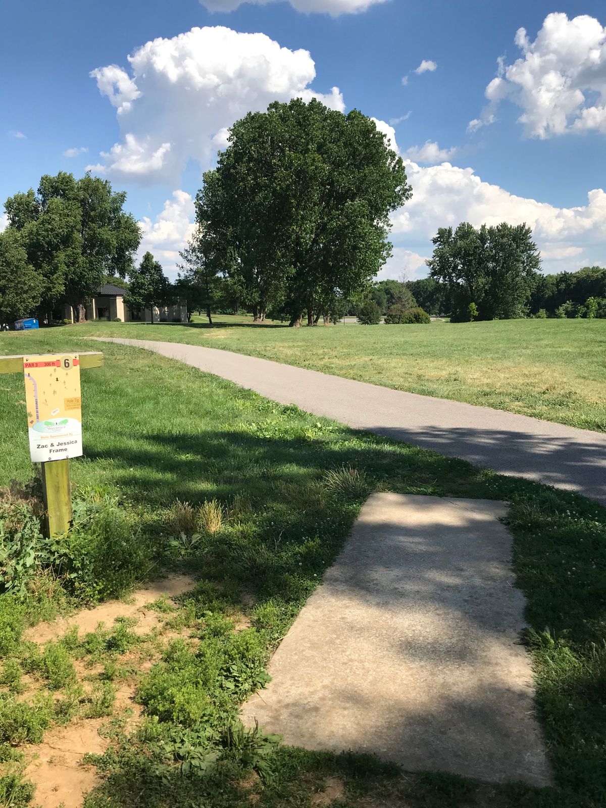 Hole 6 Tee Pad