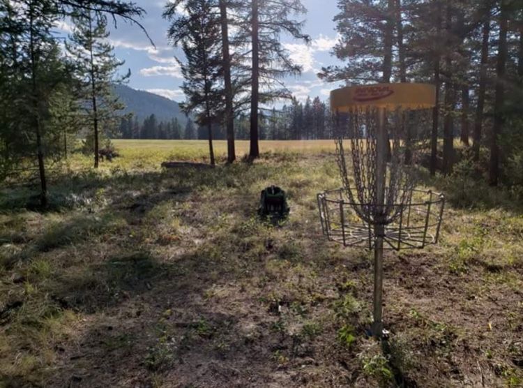 Hole 5. Looking back toward the tee box.