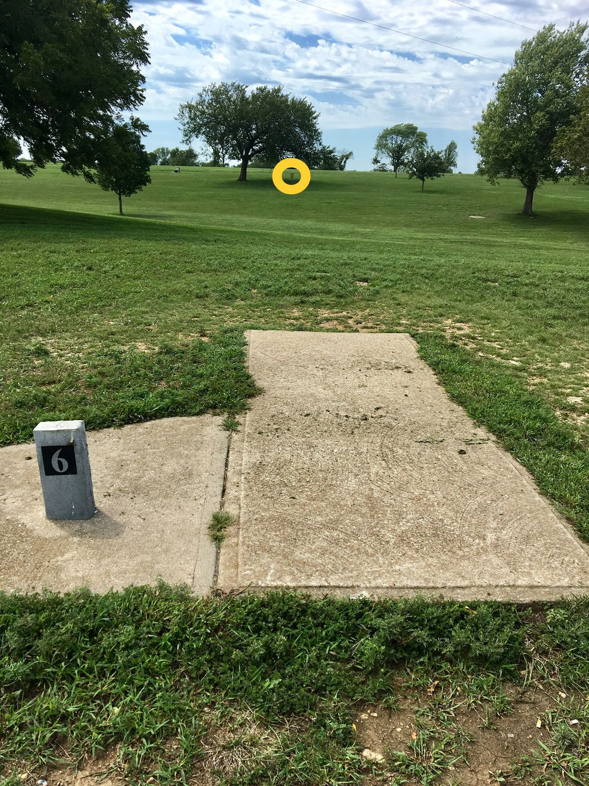 Hole 6 Tee