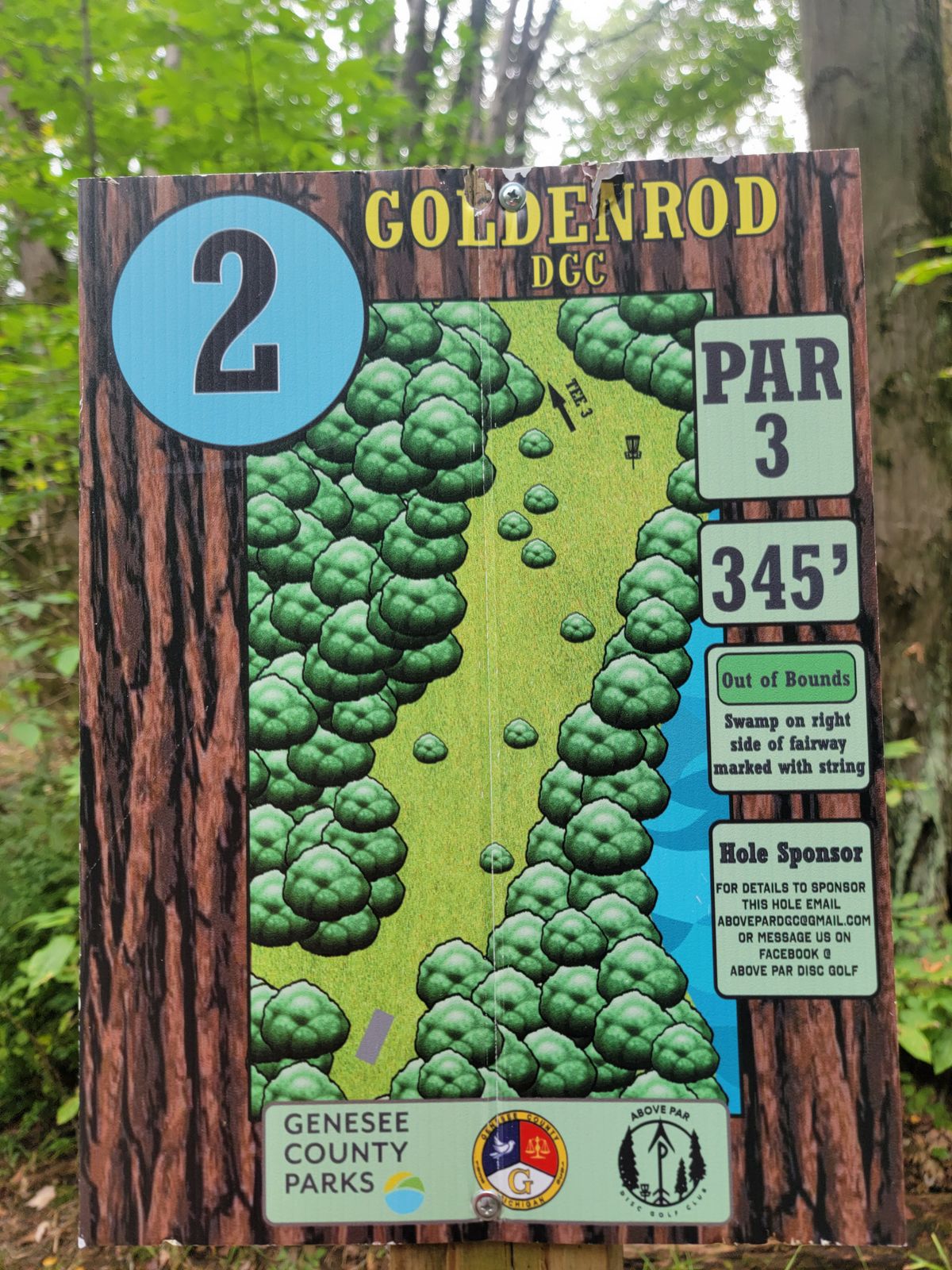 Hole 2