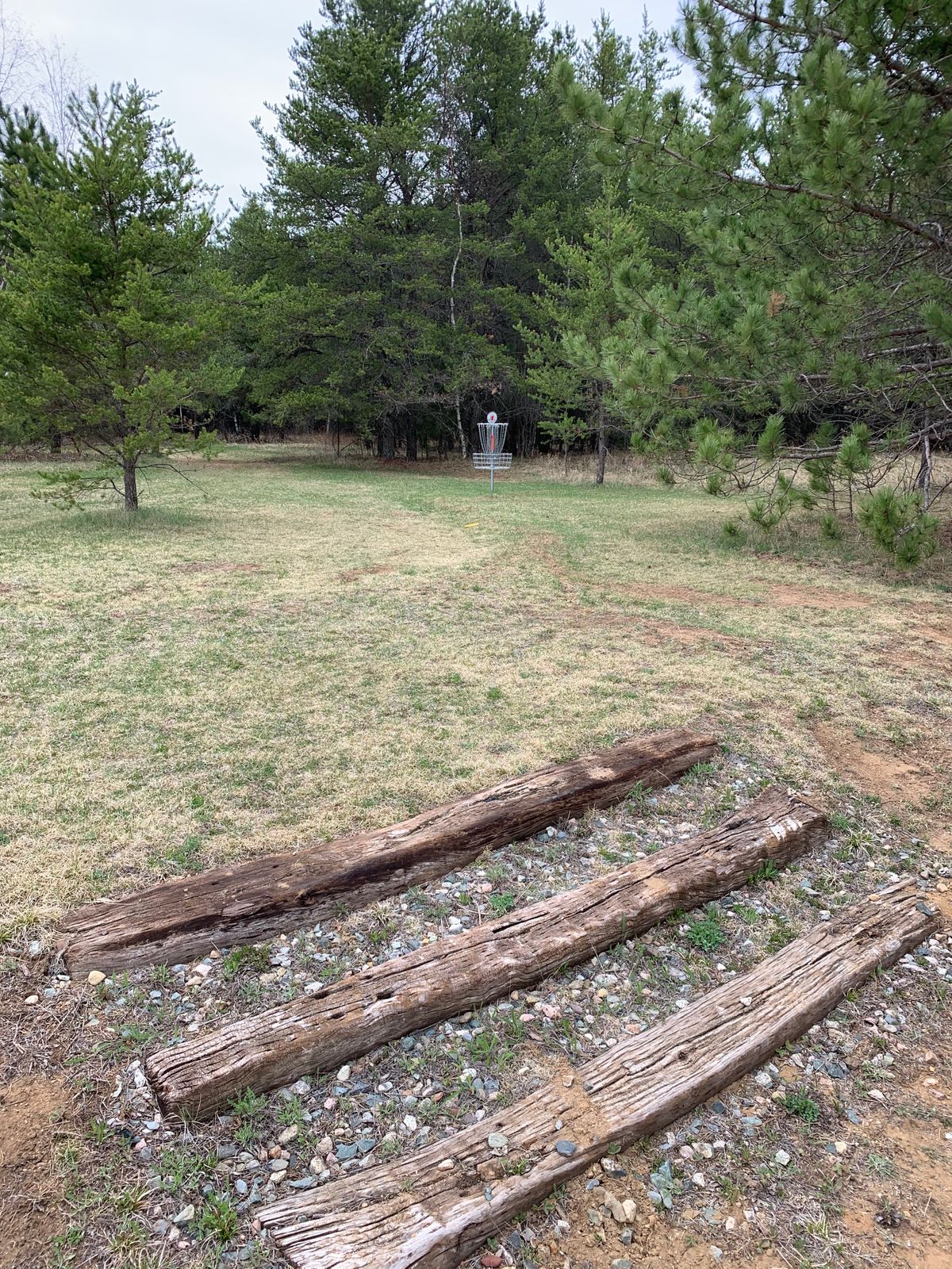 Hole 1 green