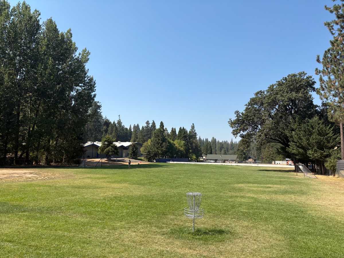 Hole 2, with 1 and 3 in the background