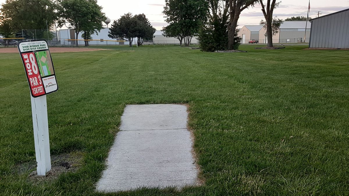 Hole 8