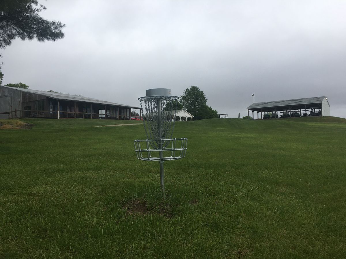 Hole 5 basket