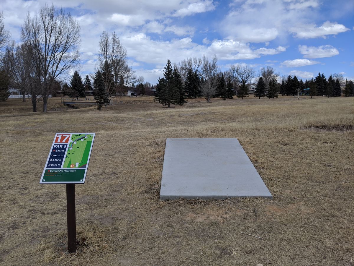 Hole #17