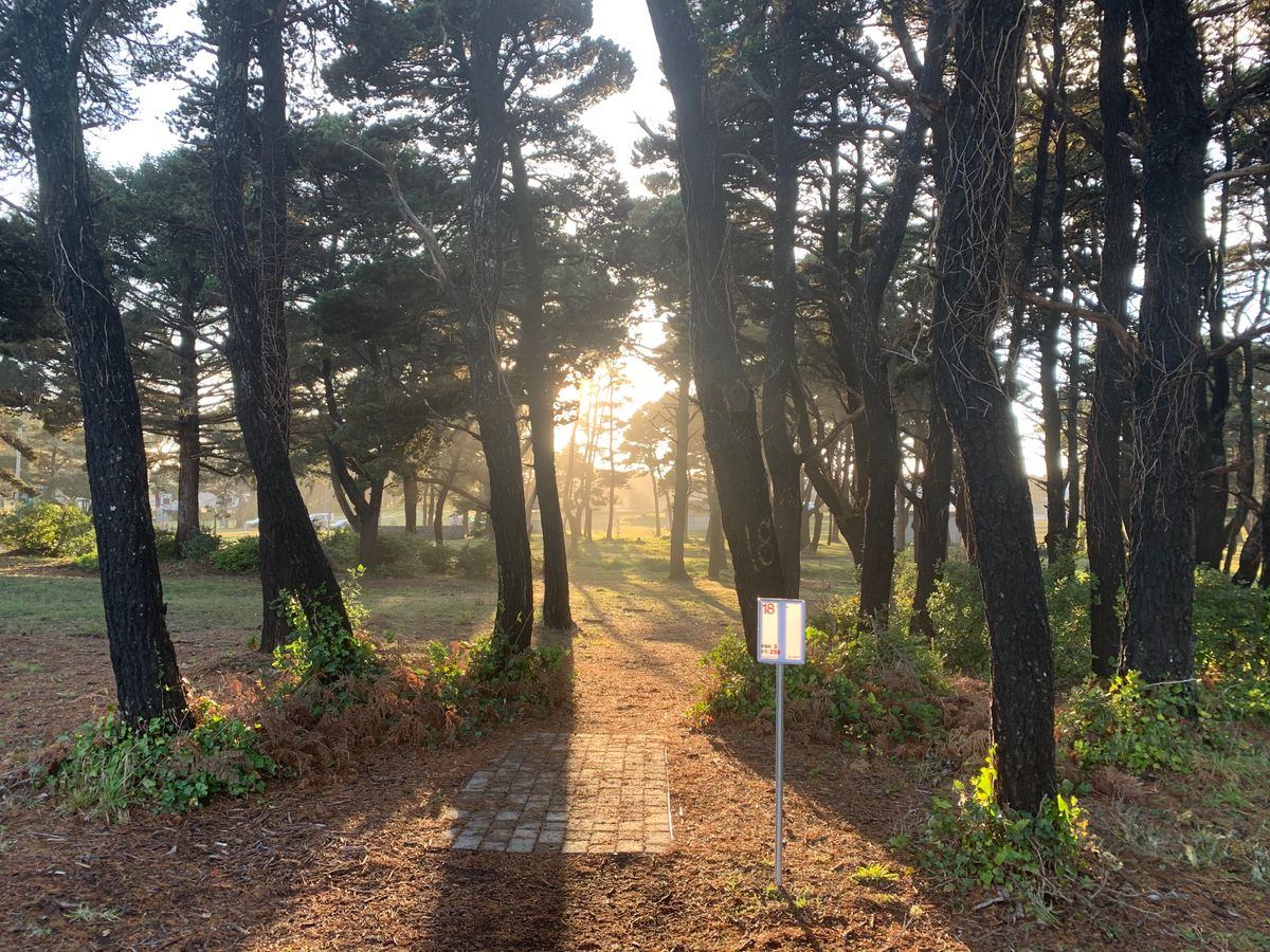 Hole 18