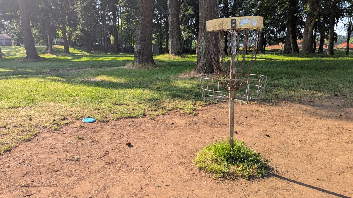 Well good evening hole 8
