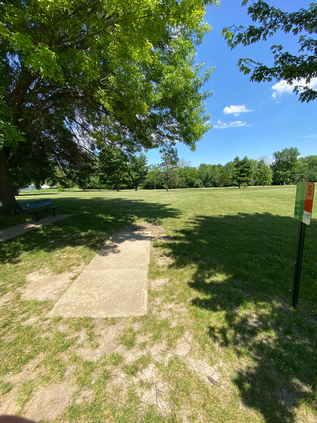 Hole 5 Tee