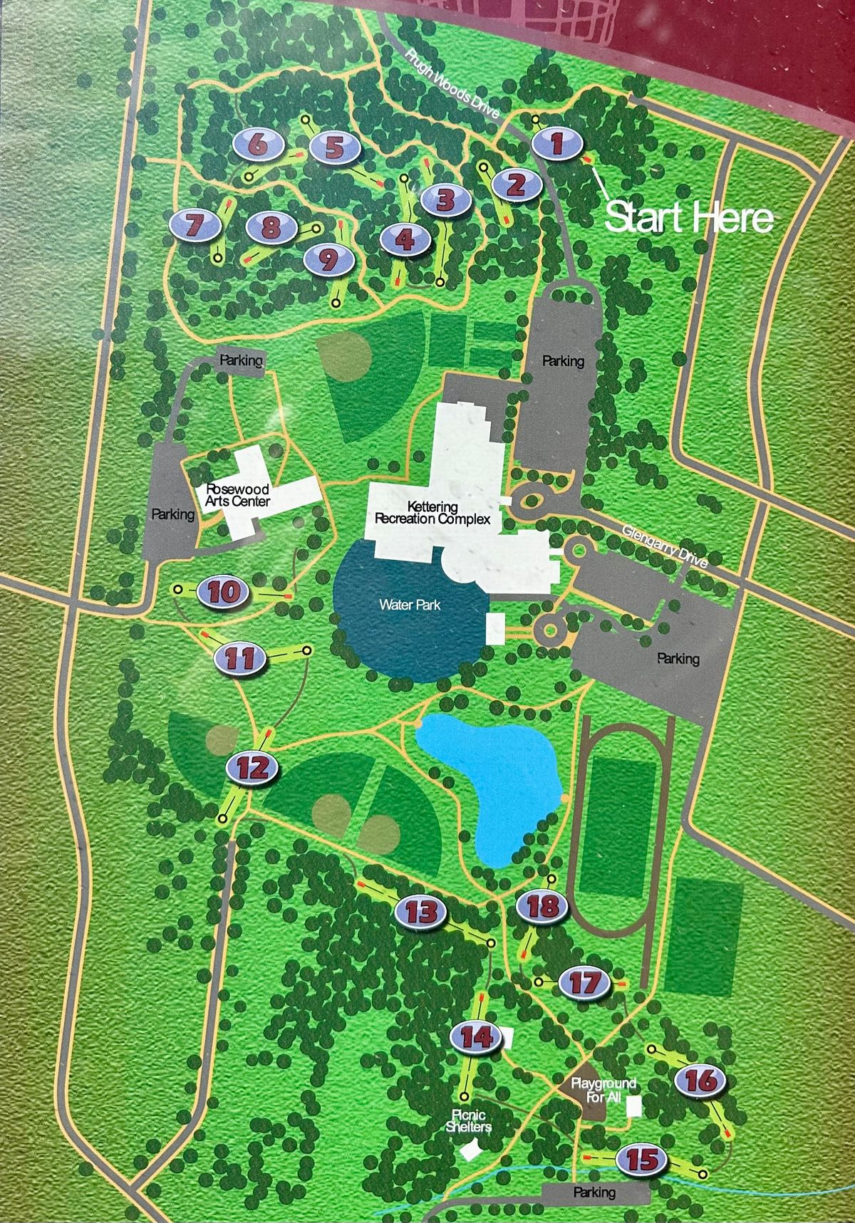 Course Map