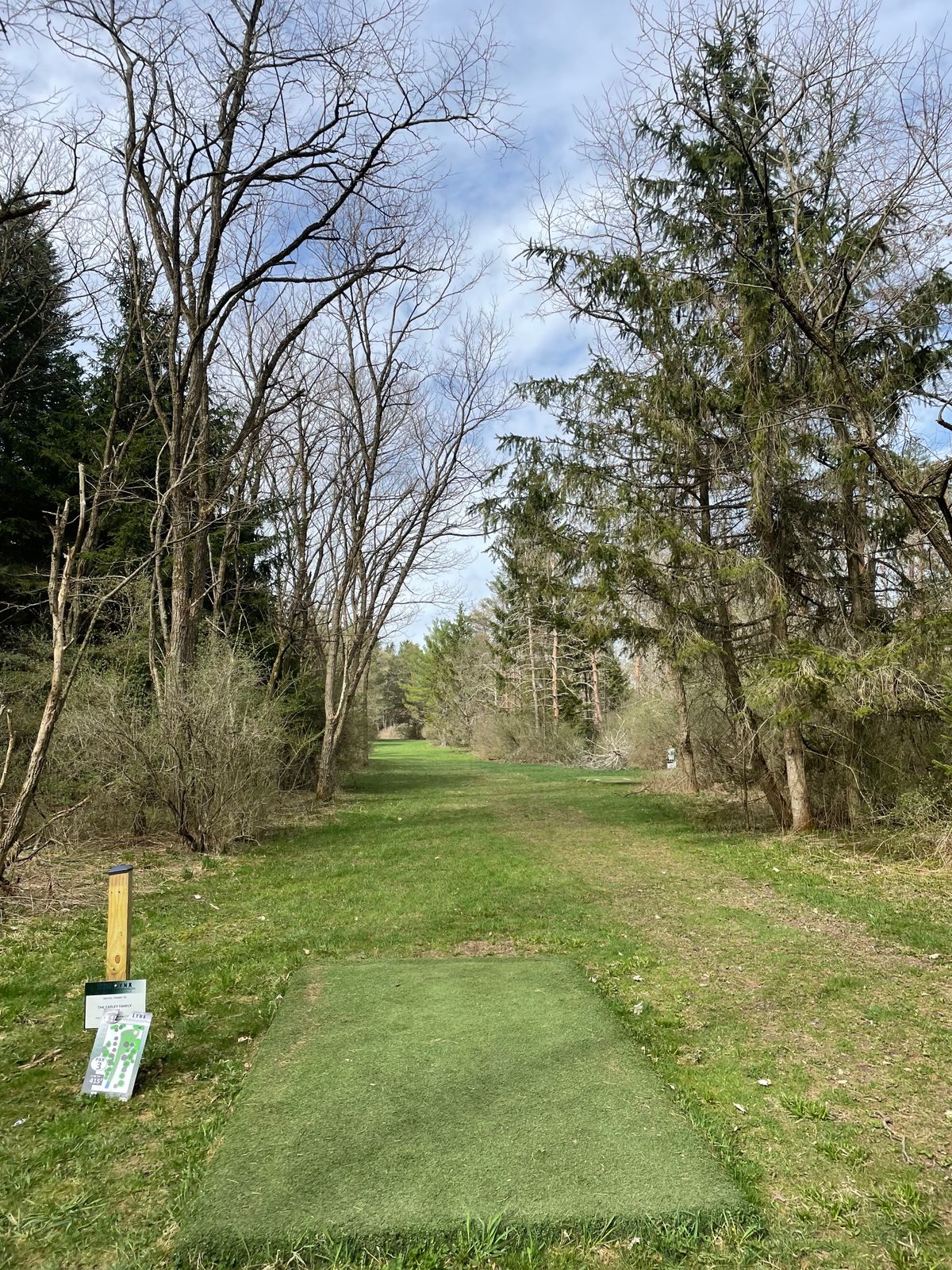 Hole 15, Blue (Long) tee.