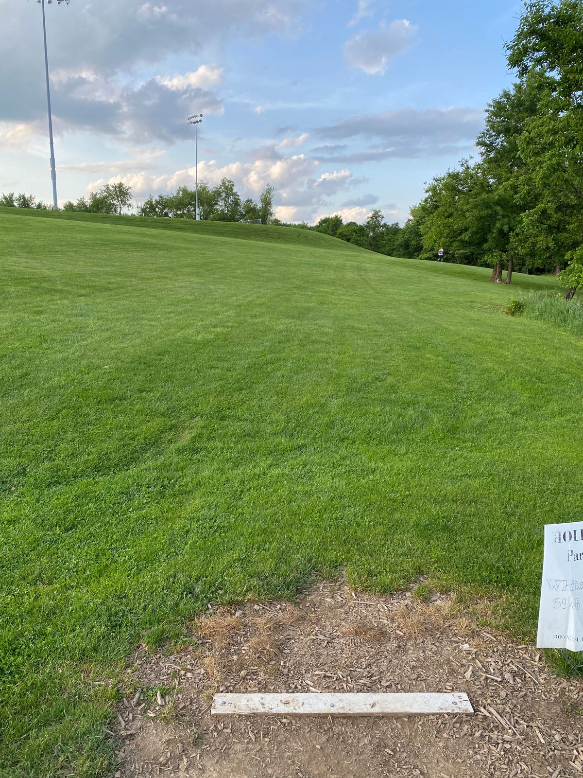 Hole 11 White tee