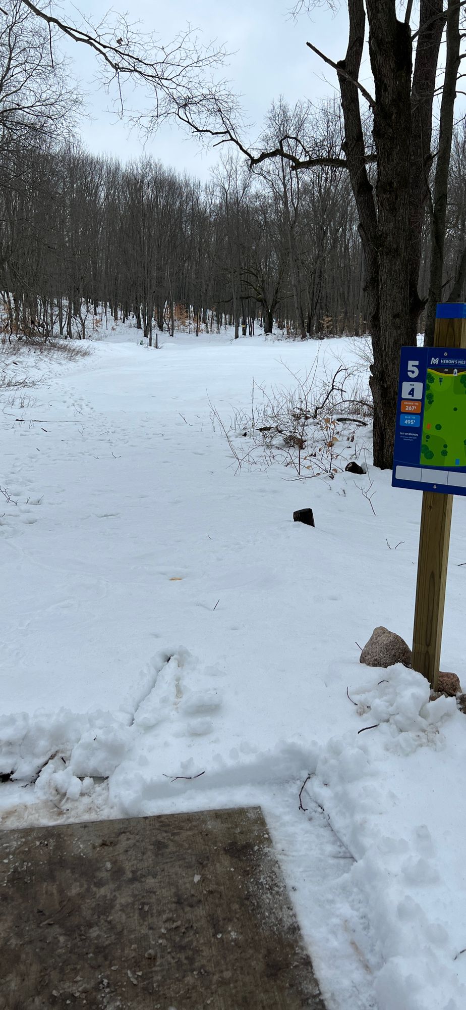 Hole 5, Feb 1,‘24