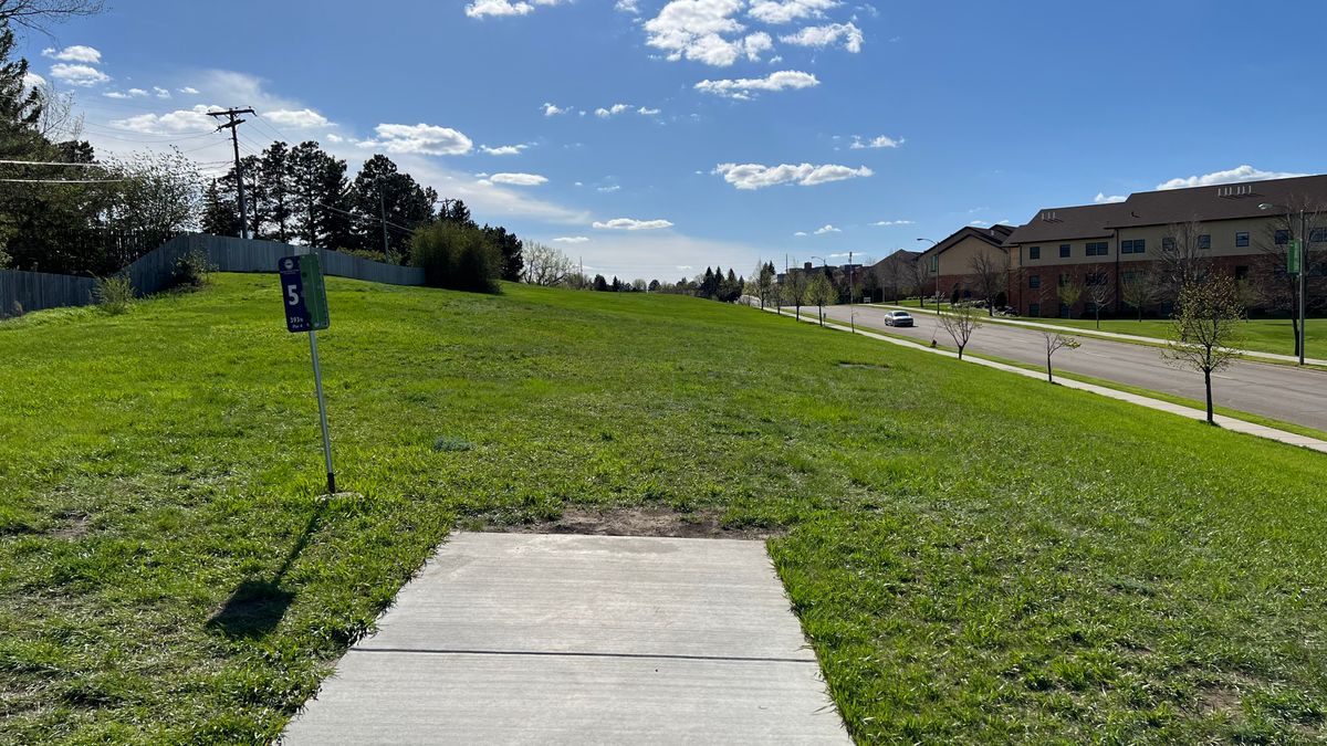 Hole 5