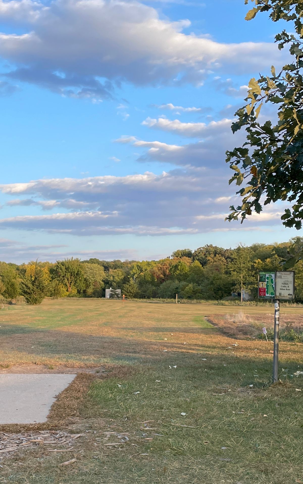Hole 1 Red Tee