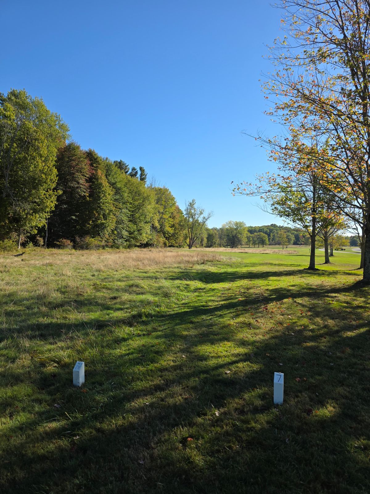 New Hole 7, September 30, 2025