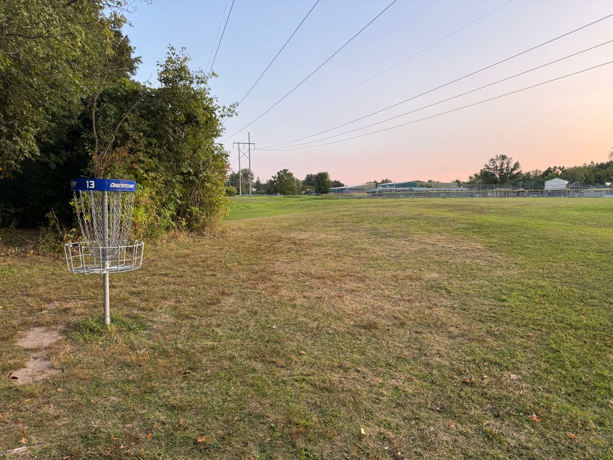 Hole 13 Basket to Tee