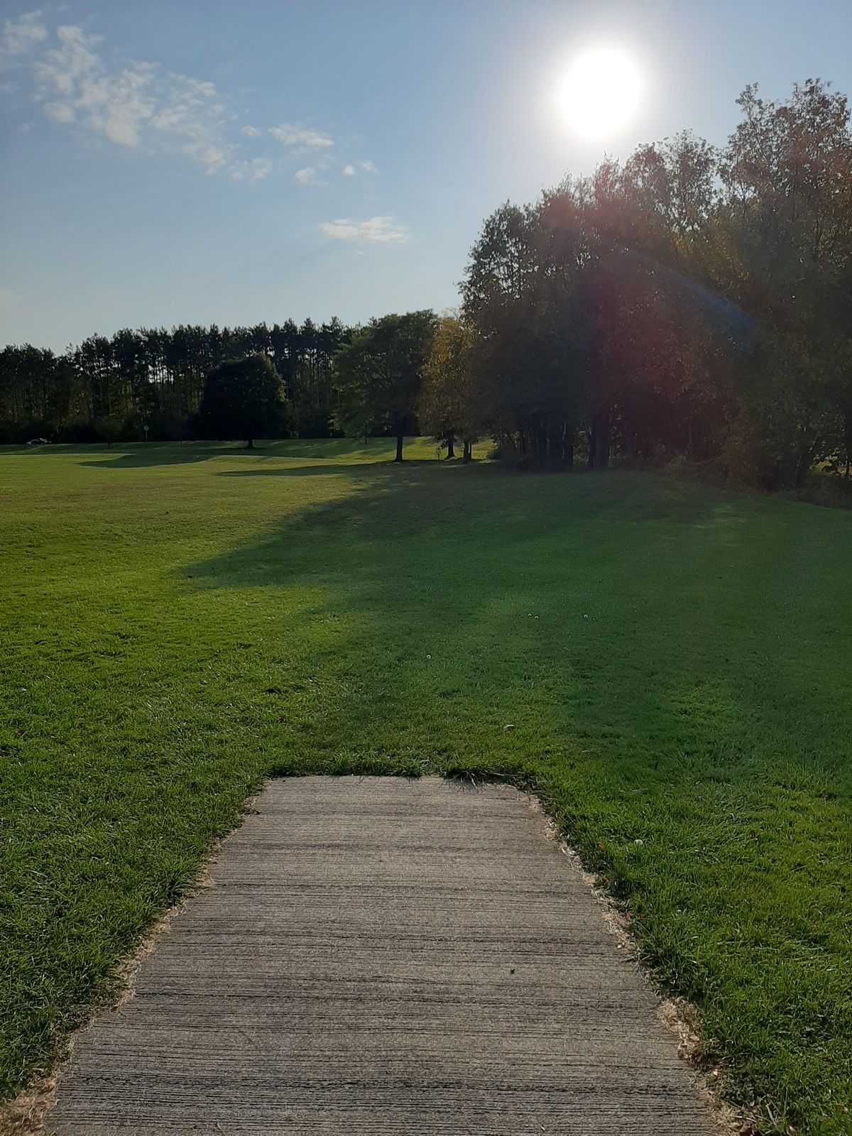 Hole 3 is definitely birdie-able