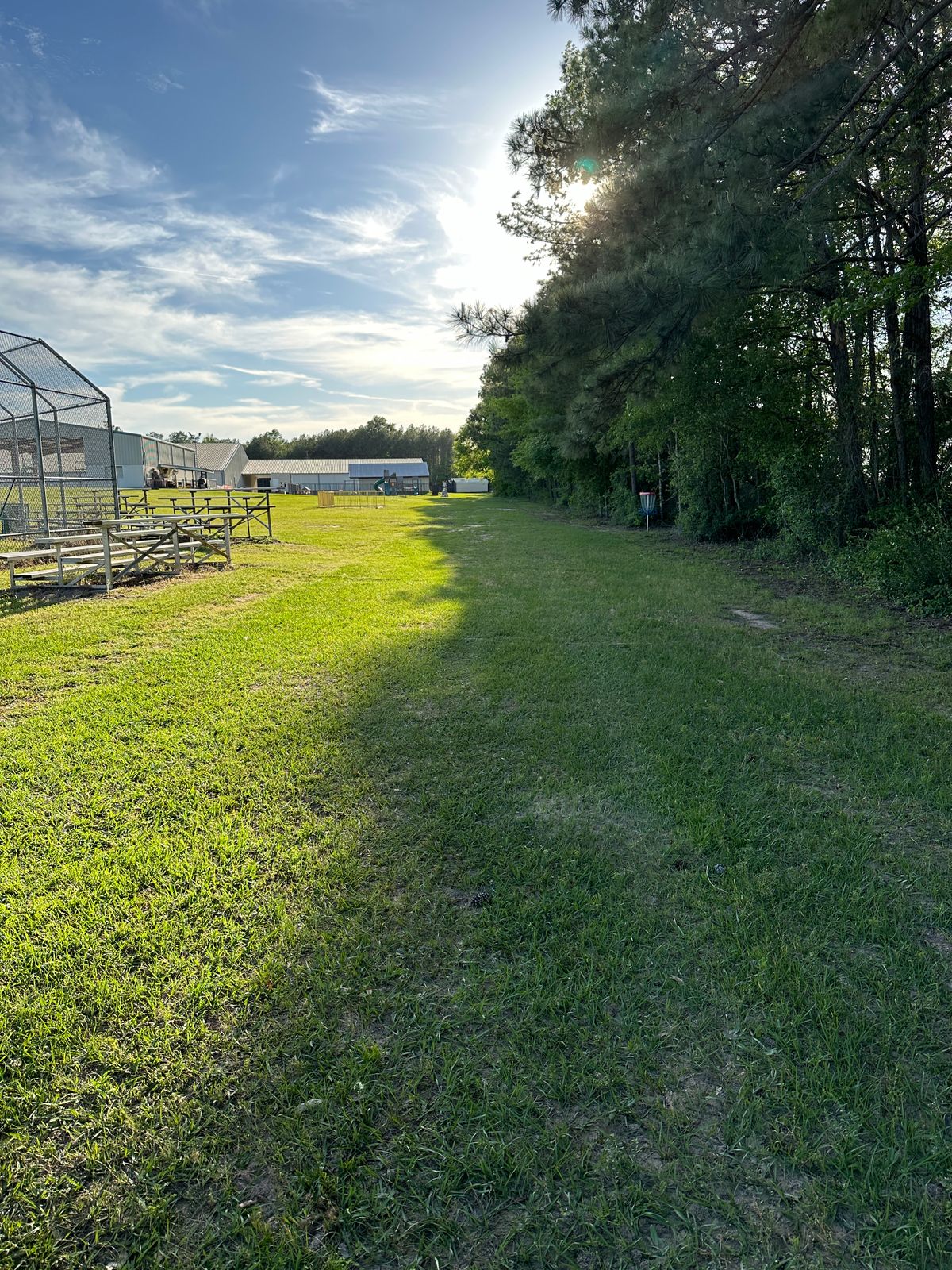 Hole 8 approach