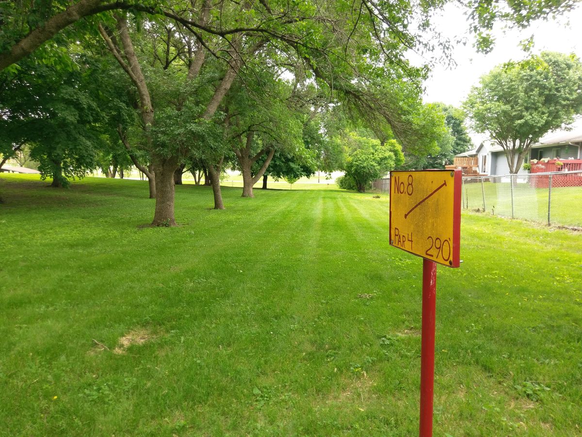 Hole #8
