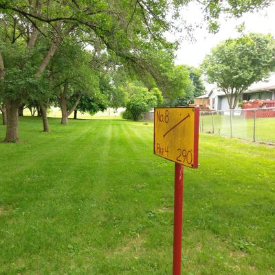 Hole #8