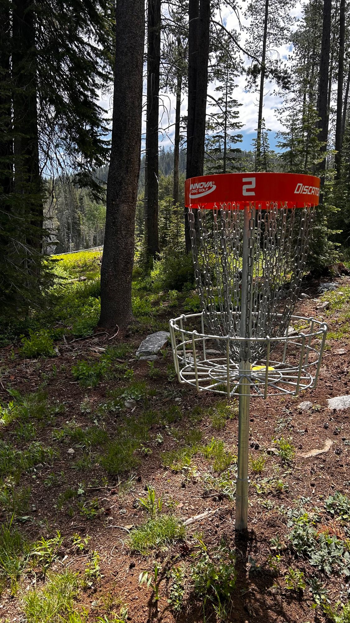 Hole 2 position a