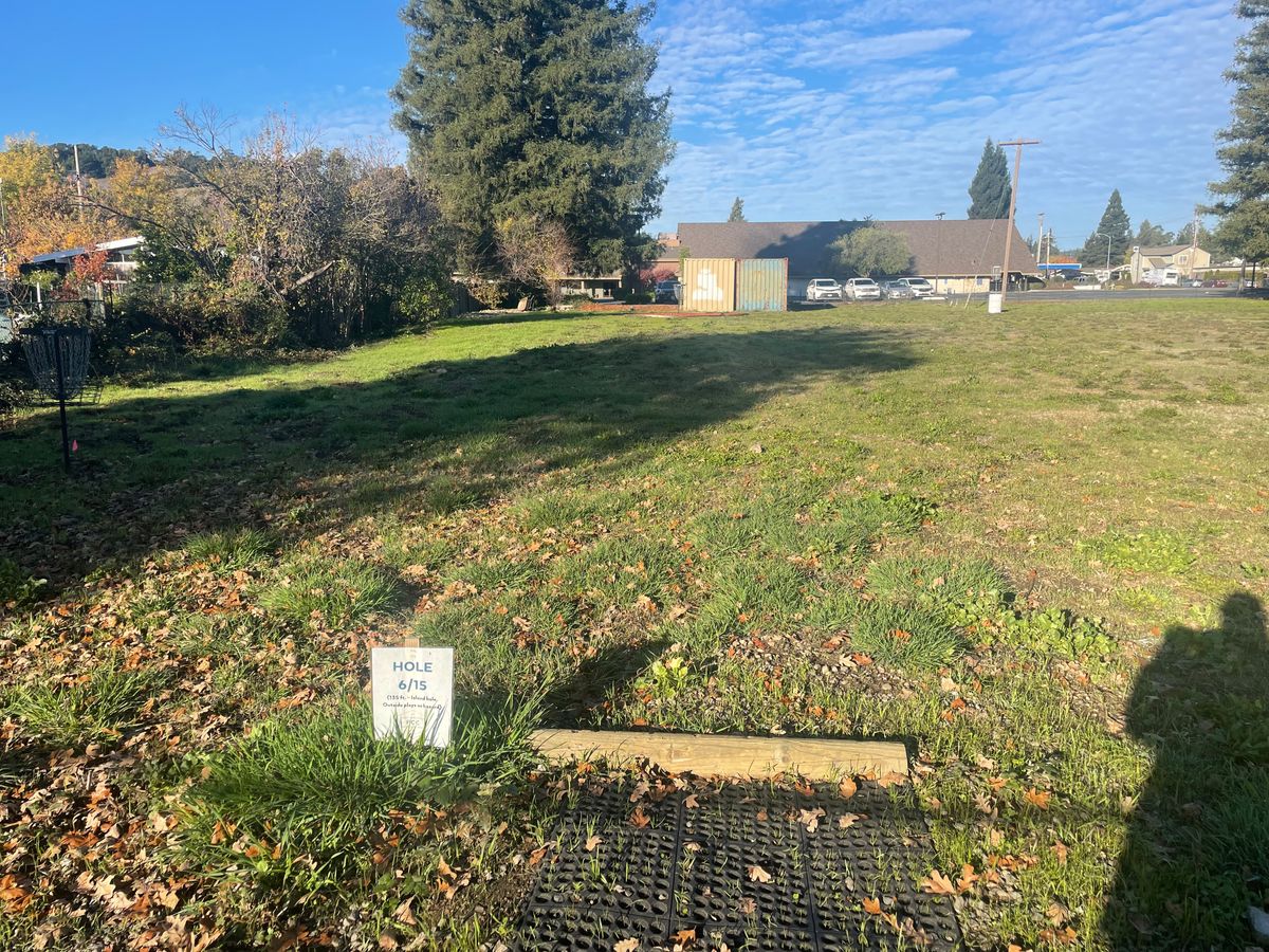 Hole 6/15.