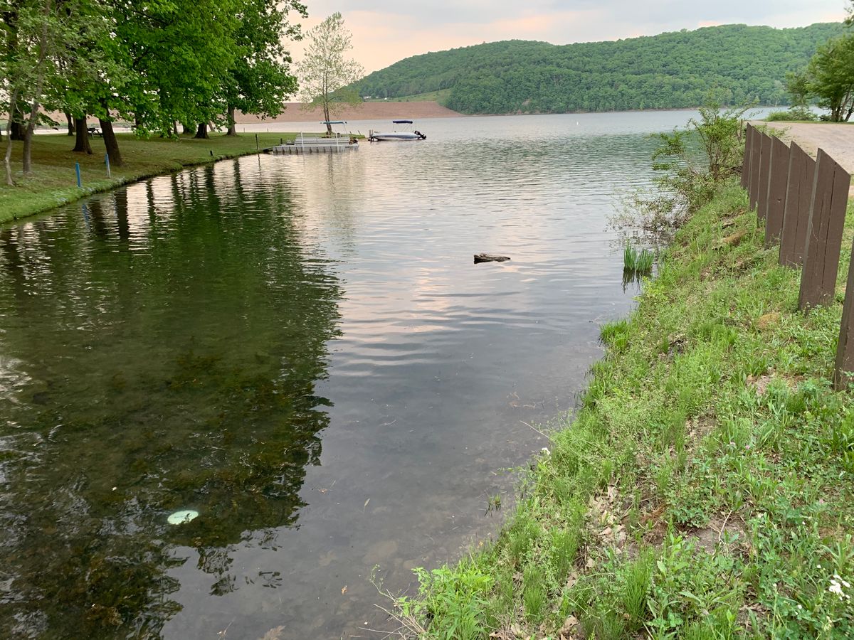 Lost my River in the Lake. No way to retrieve it.