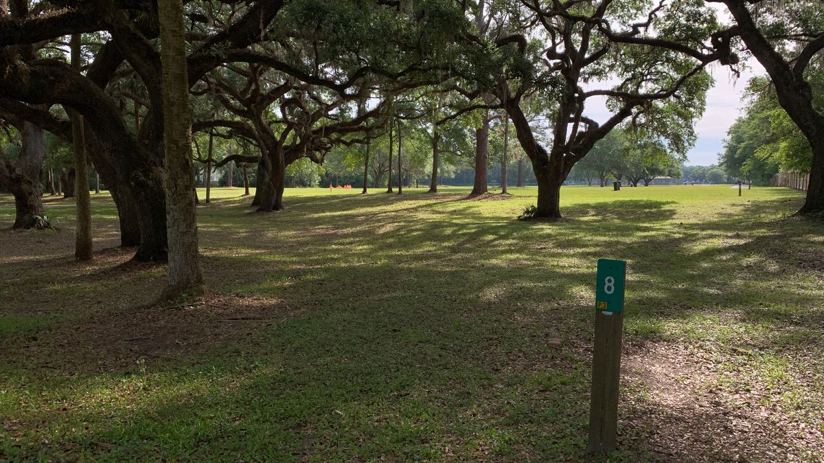 Hole 8