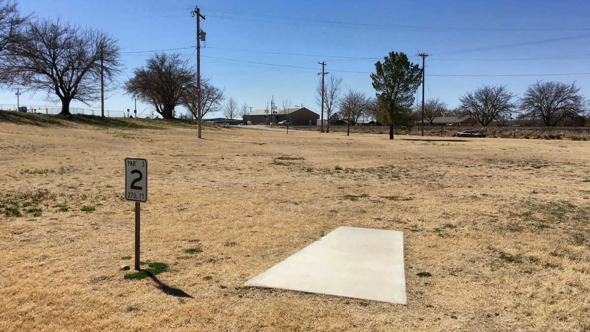 Hole 2