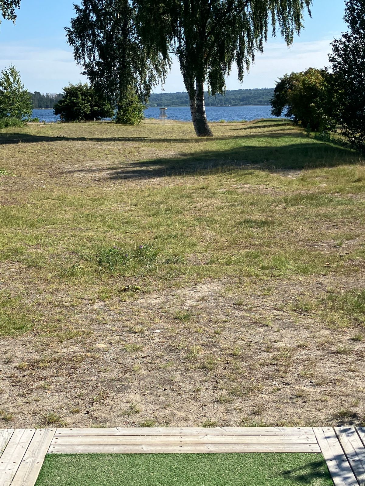 Hål 2, Grön Tee