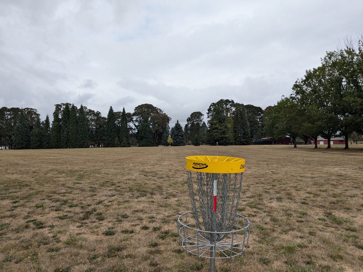 Field Work area, 3 basket triangle
