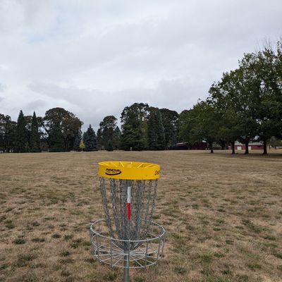 Field Work area, 3 basket triangle