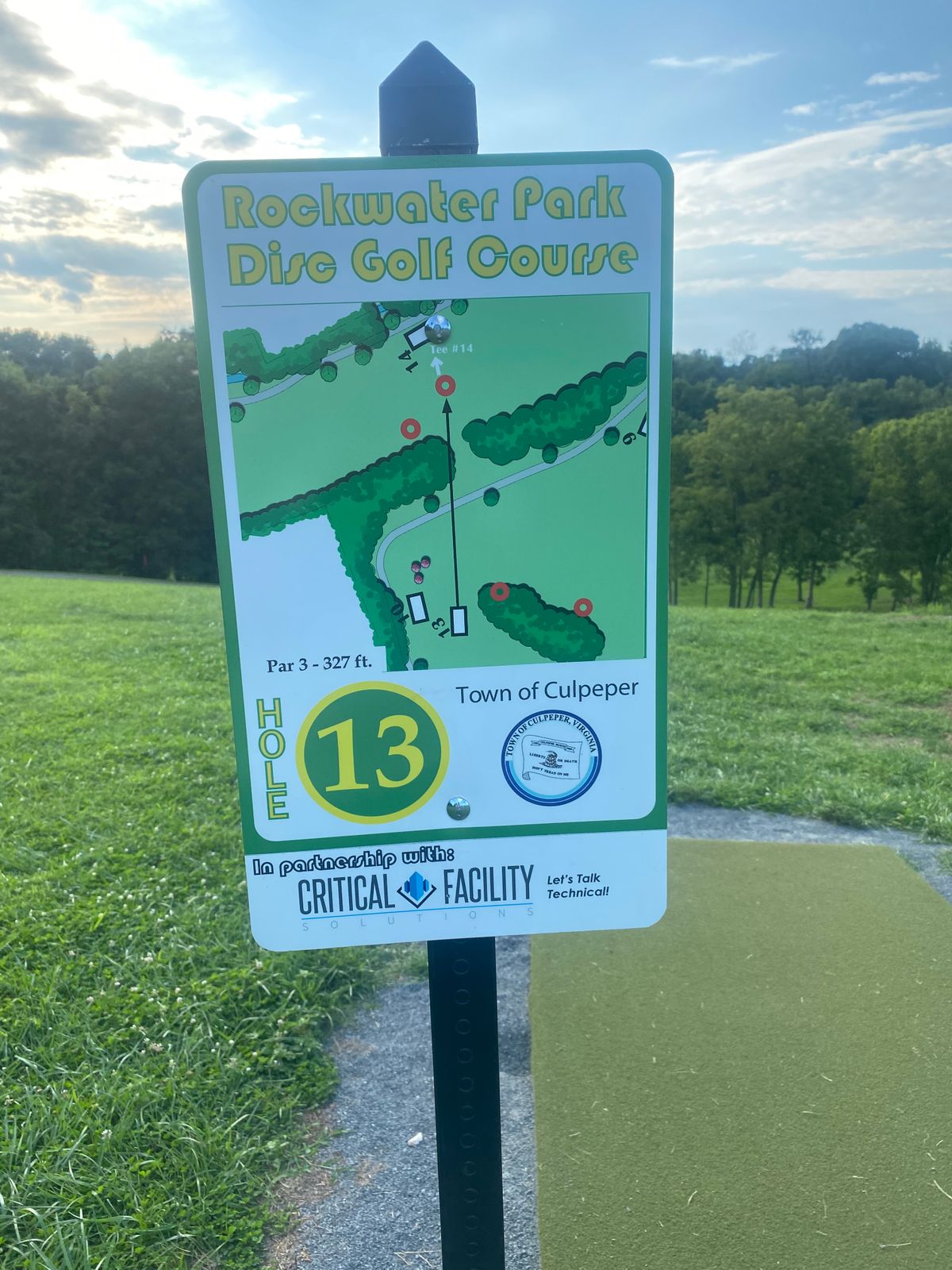 Hole 13