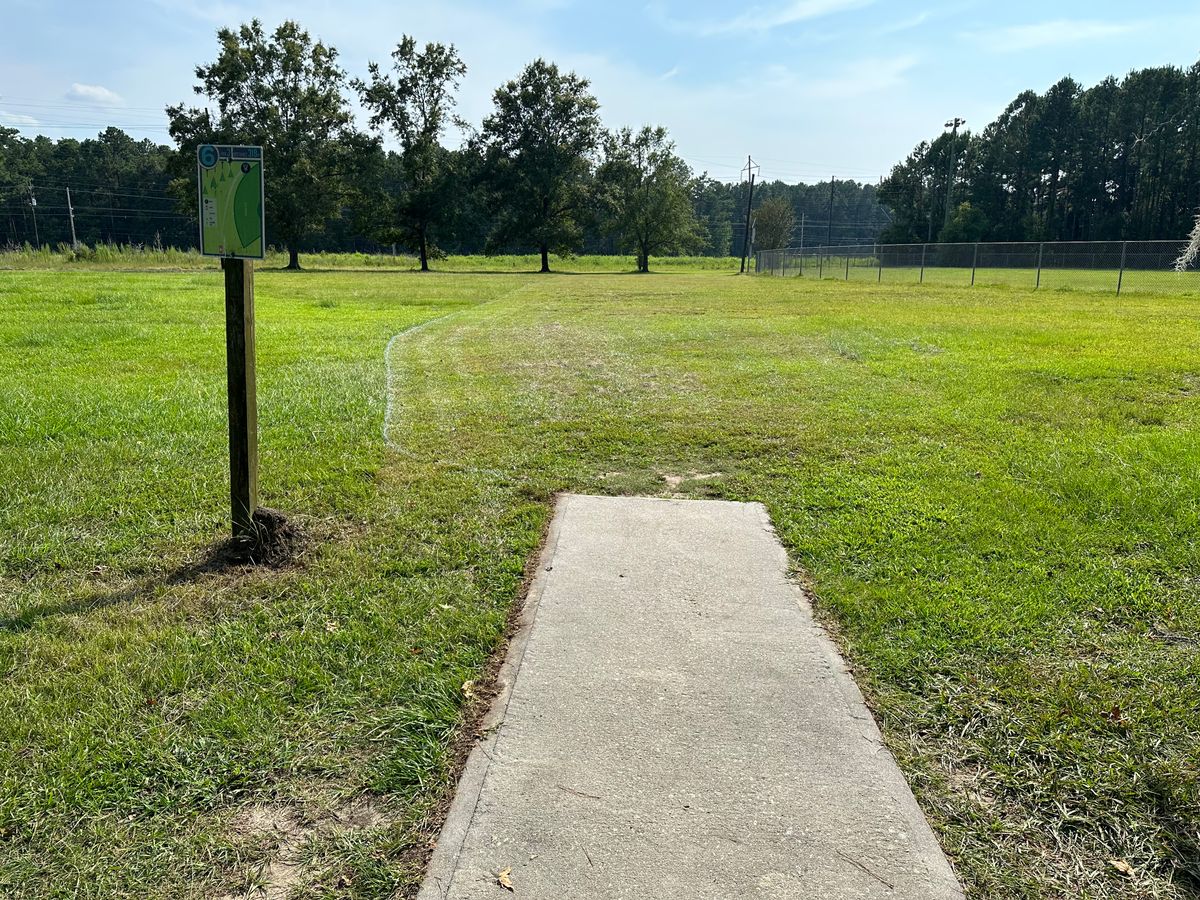 Hole 6 Tee